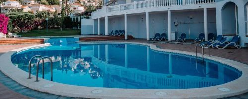 Swimming pool of Duplex for sale in Alcalà de Xivert  with Heating, Terrace and Storage room
