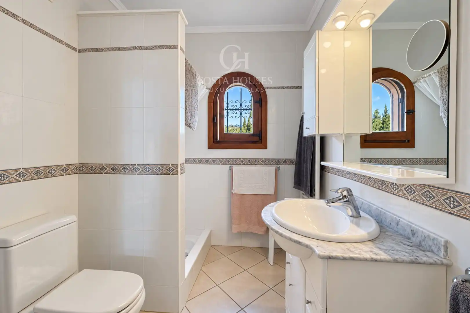 Baño de Casa o chalet en venta en Portichol - Balcón al Mar