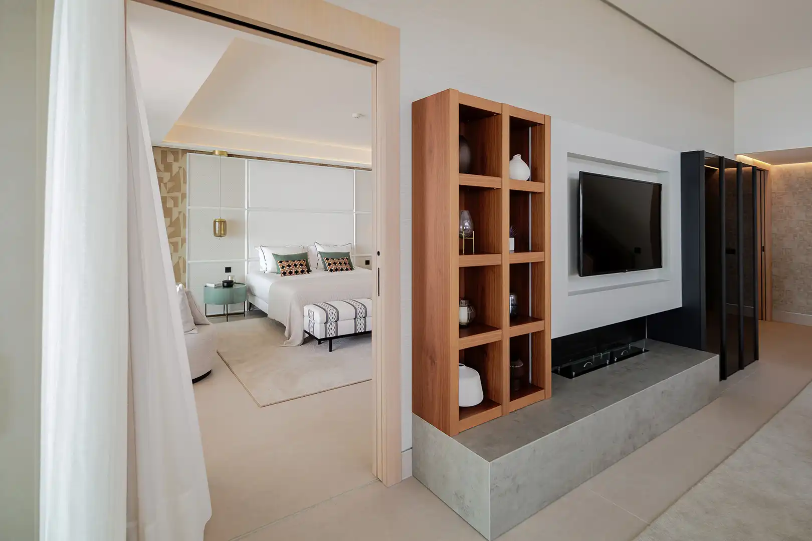 Sala d'estar de Àtic en venda en Málaga amb Terrassa, Piscina i Jacuzzi
