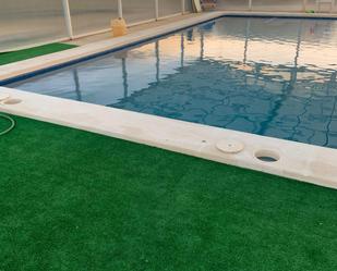 Swimming pool of House or chalet for sale in Caravaca de la Cruz  with Air Conditioner, Swimming Pool and Balcony