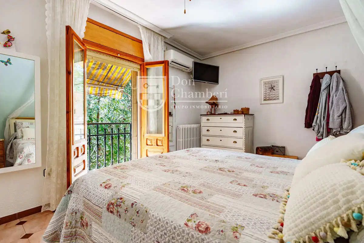 Bedroom of Houses for sale in Aranjuez  with Heating, Private garden and Terrace