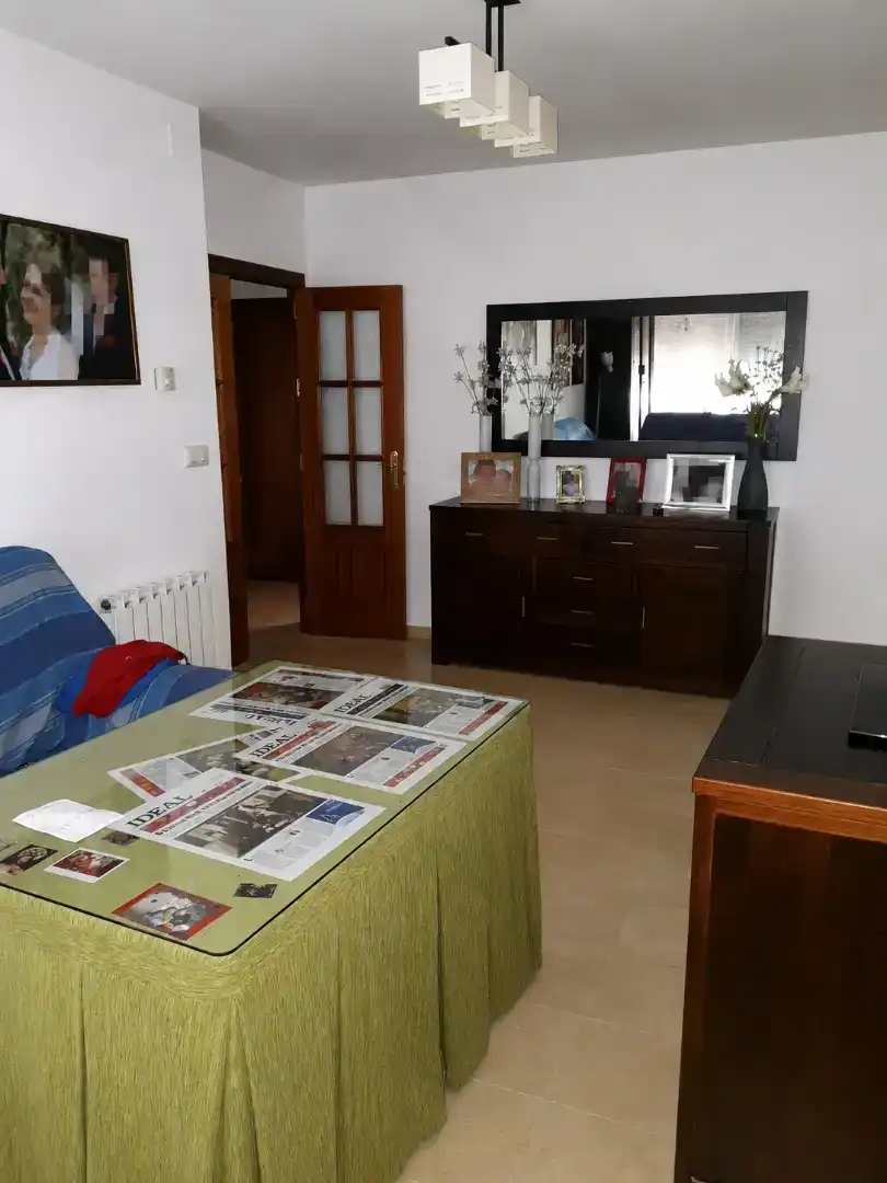 Sala d'estar de Pis en venda en Santa Fe