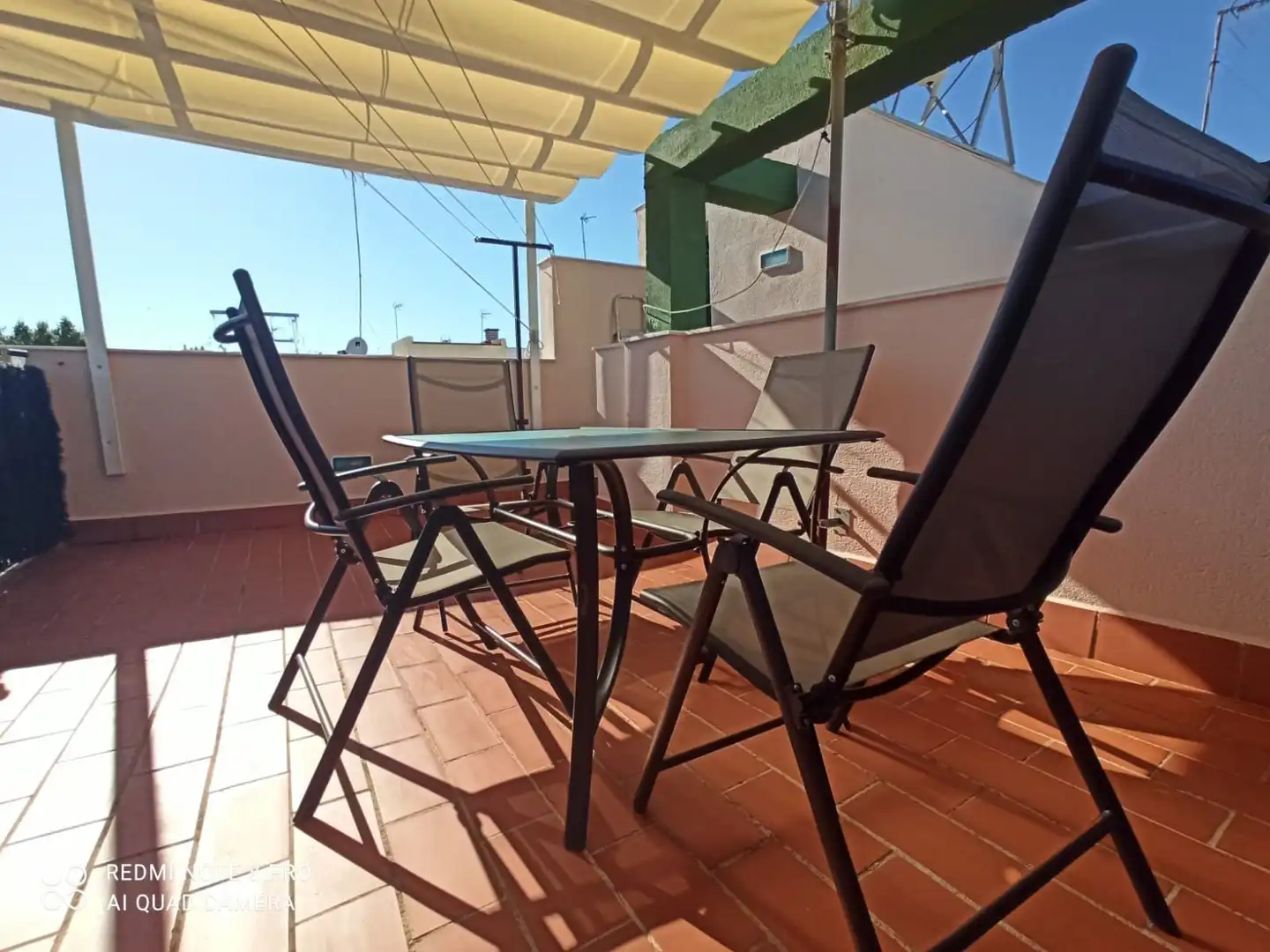 Terrace of Apartments for rent in Isla Cristina  with Terrace and Furnished
