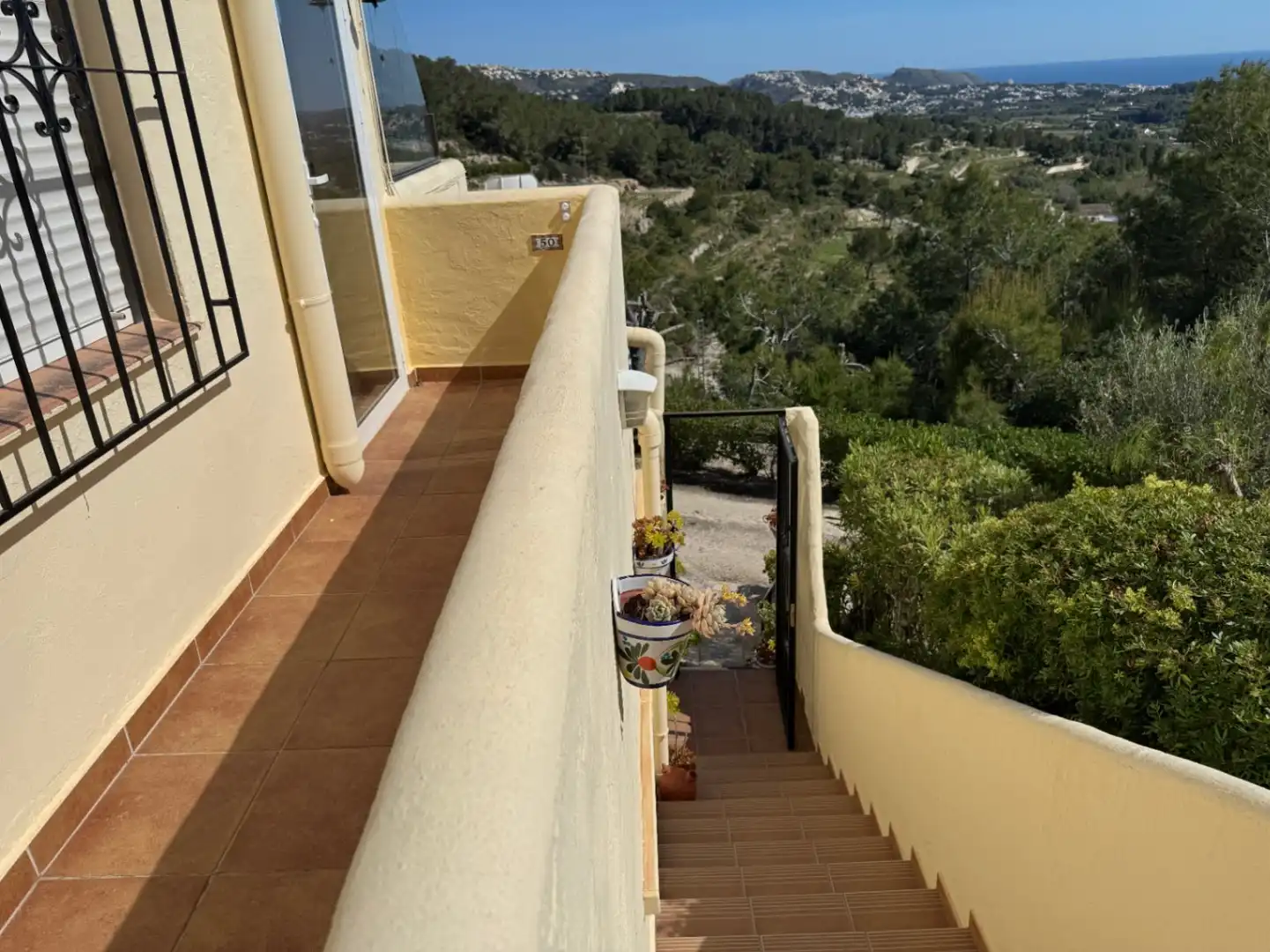 Terrassa de Apartament en venda en Teulada amb Aire condicionat, Calefacció i Terrassa