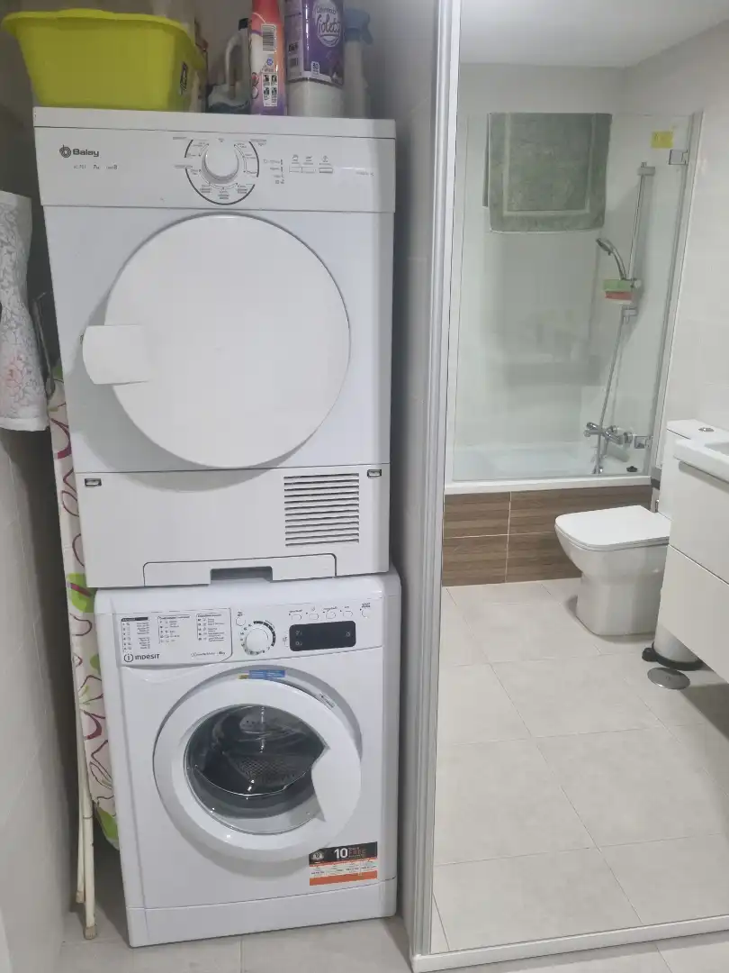 Baño de Casa adosada de alquiler en San Fernando con Aire acondicionado, Calefacción y Jardín privado