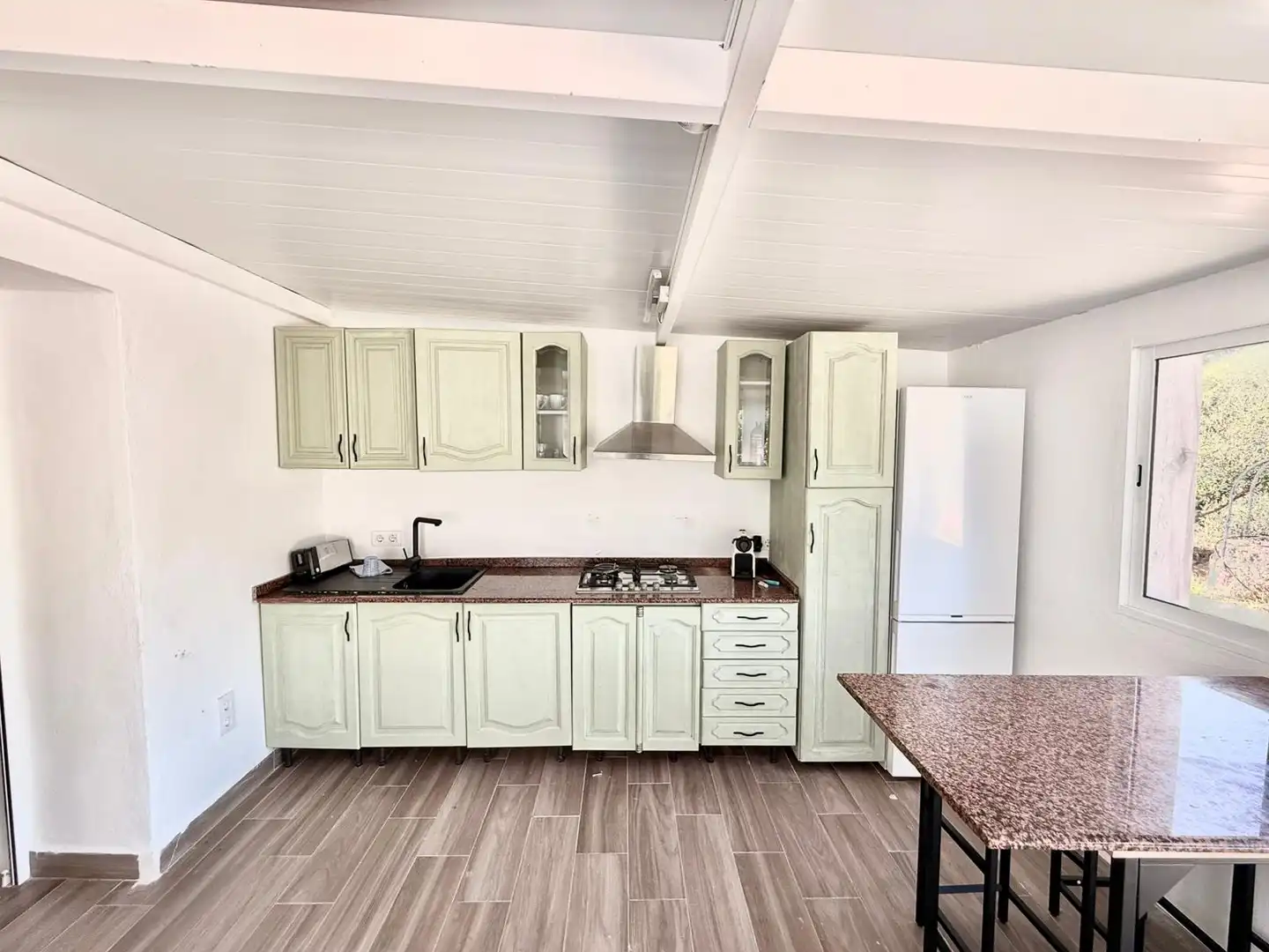 Kitchen of Houses for rent in Jávea / Xàbia  with Air Conditioner, Heating and Private garden