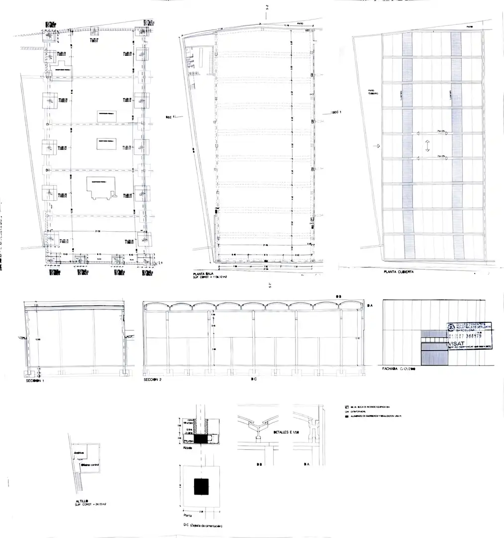 Industrial building for sale in Sant Andreu, imagen 14