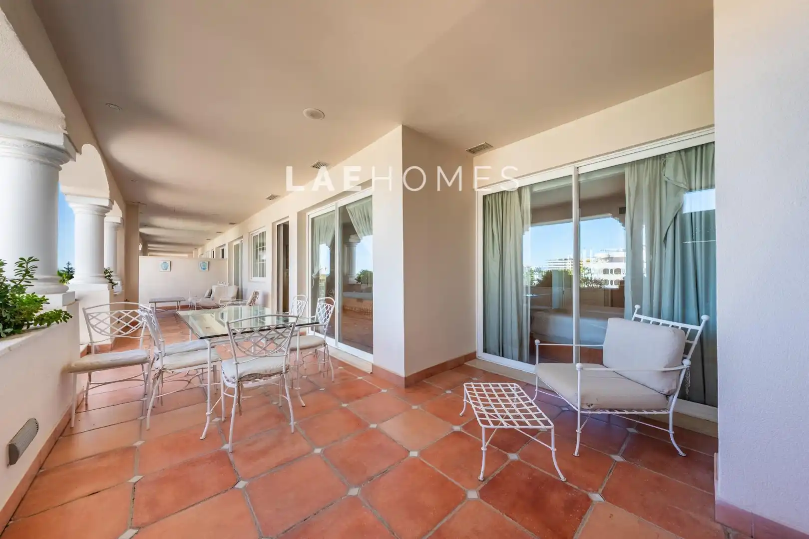 Terrassa de Apartament en venda en Marbella amb Aire condicionat, Calefacció i Terrassa