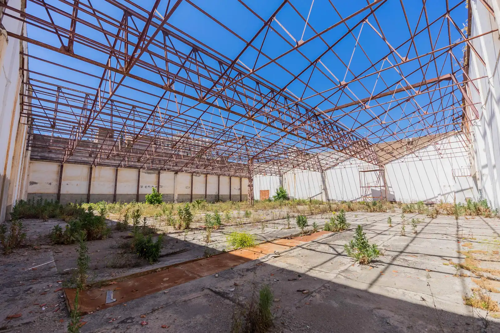 Exterior view of Industrial buildings for sale in Torremolinos