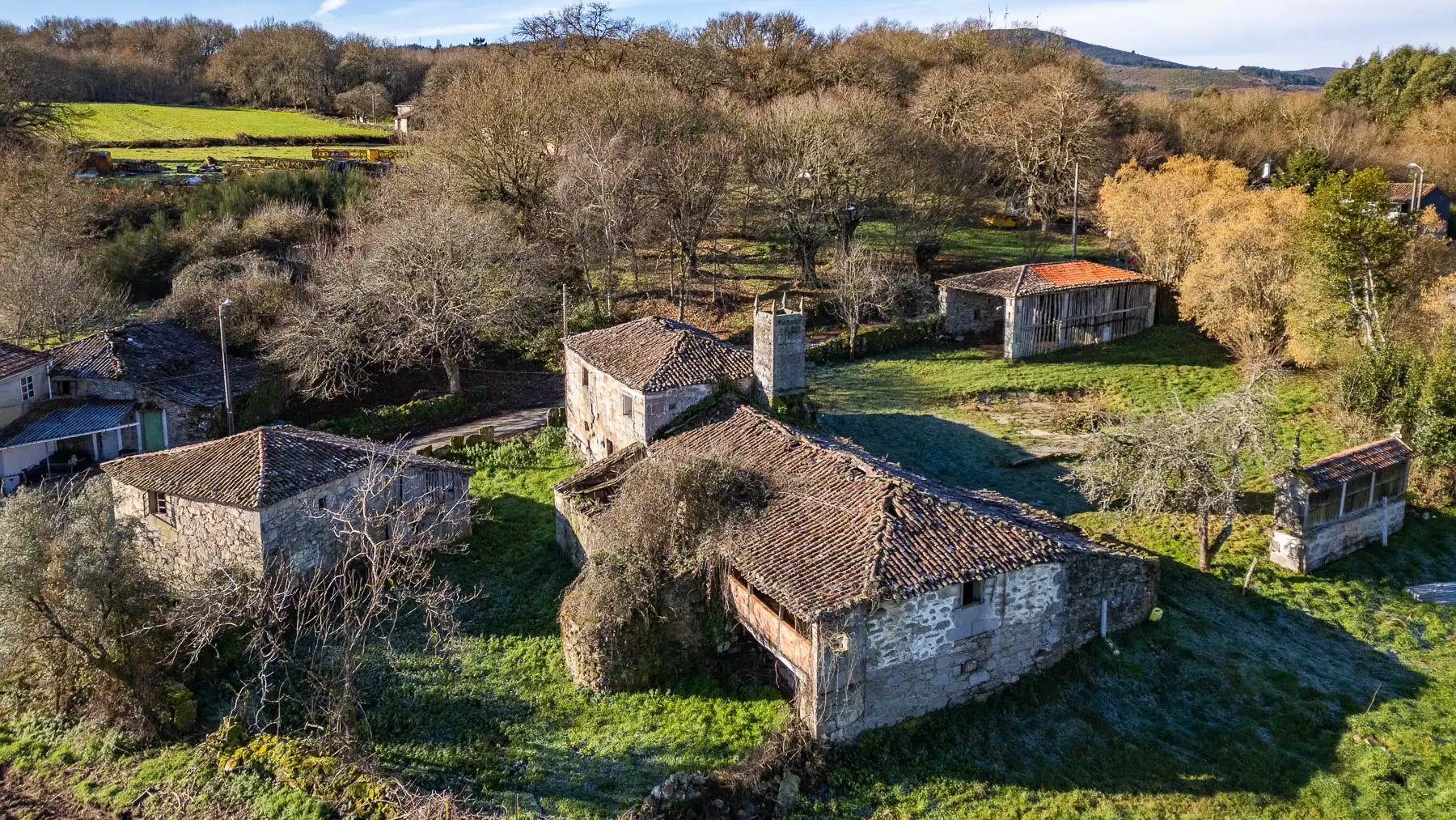 Vista exterior de Finca rústica en venta en Antas de Ulla