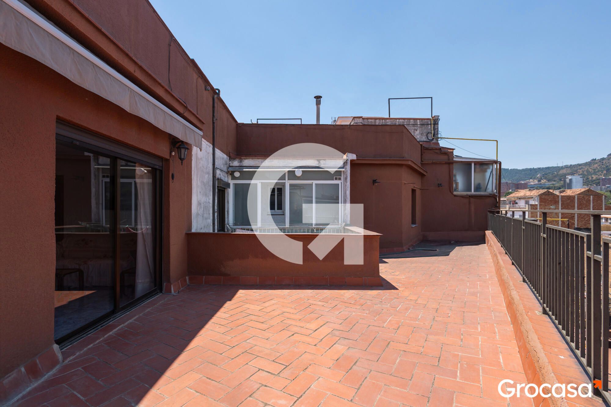 Terrassa de Àtic en venda en  Barcelona Capital amb Aire condicionat i Terrassa