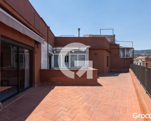 Terrace of Attic for sale in  Barcelona Capital  with Air Conditioner and Terrace