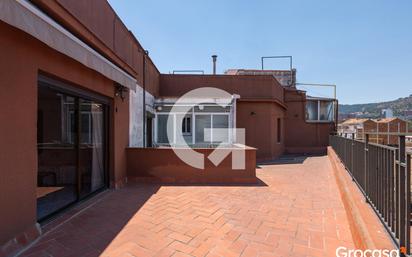 Terrace of Attic for sale in  Barcelona Capital  with Air Conditioner and Terrace