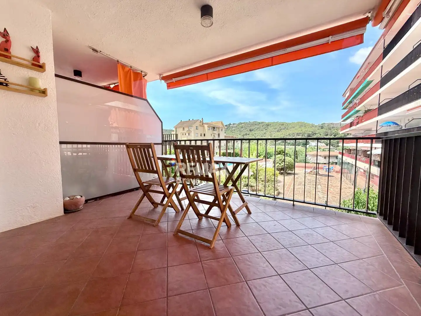 Terrassa de Apartament en venda en Tossa de Mar amb Jardí privat, Balcó i Piscina comunitària