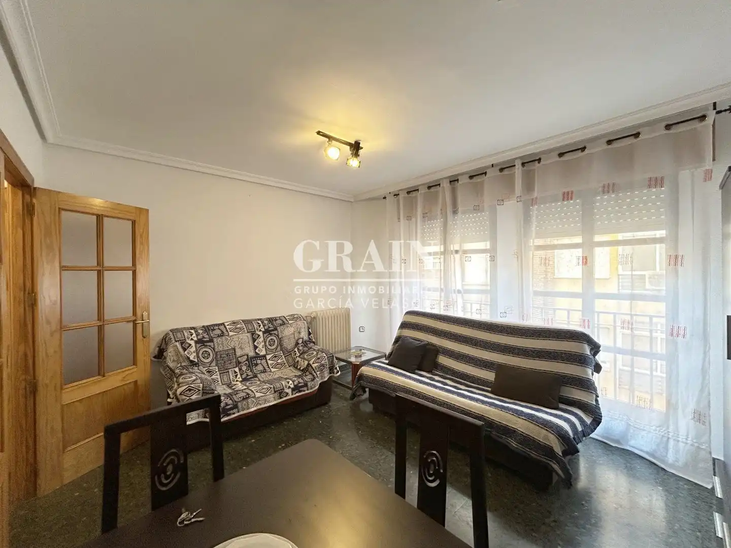 Exterior view of Apartments for rent in Albacete  with Heating and Furnished