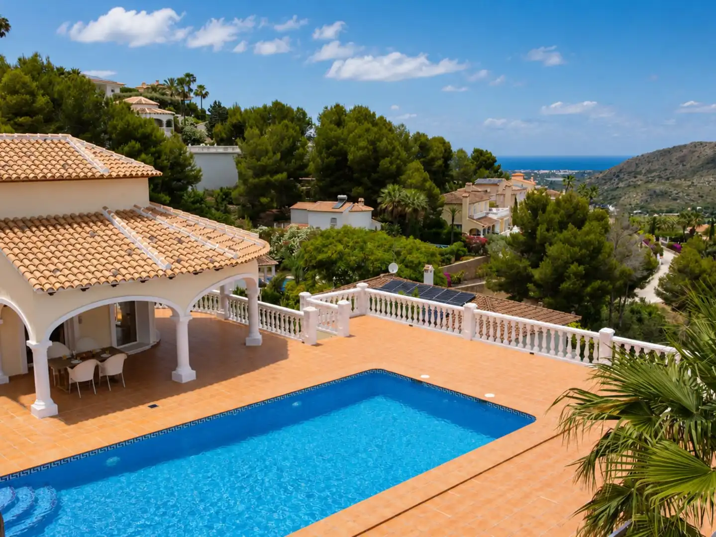 Villa con piscina in vendita a La Sella, imagen 21