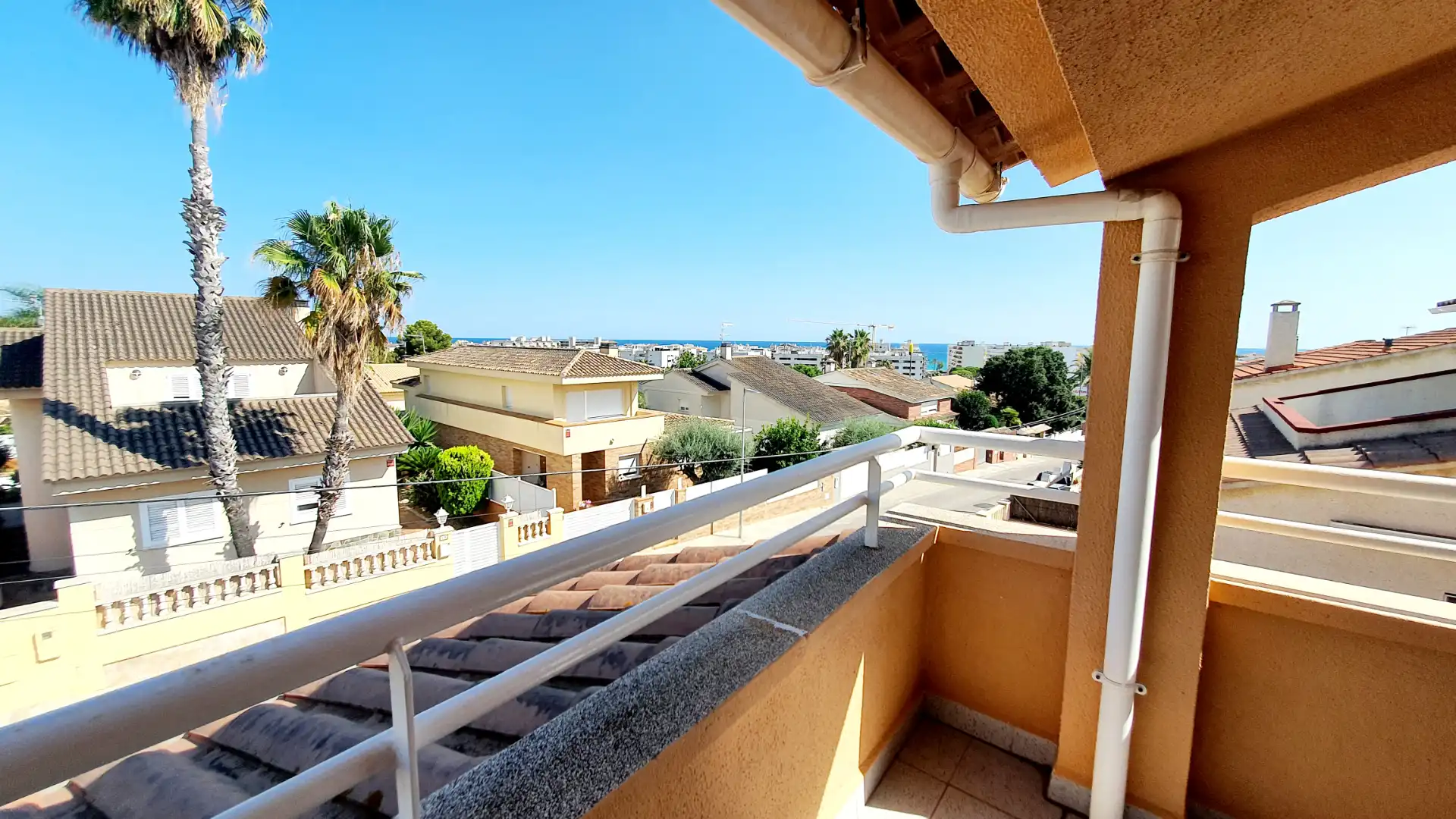 Balcony of Houses for sale in Calafell  with Heating, Private garden and Terrace