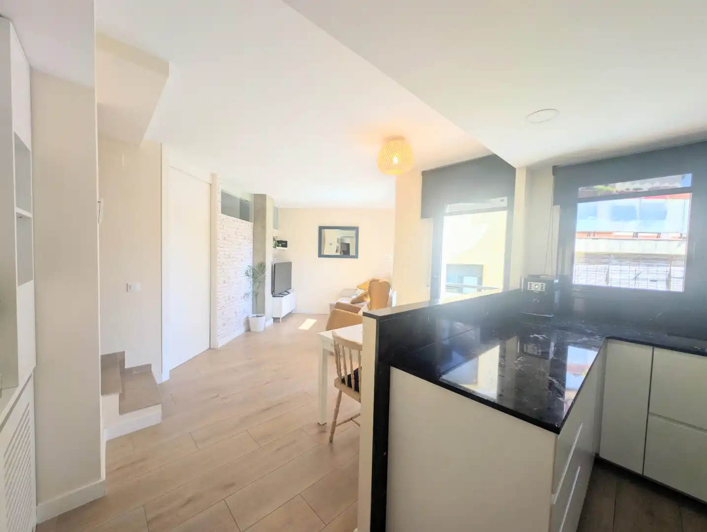 Exterior view of Duplexes for sale in Terrassa  with Air Conditioner, Terrace and Balcony