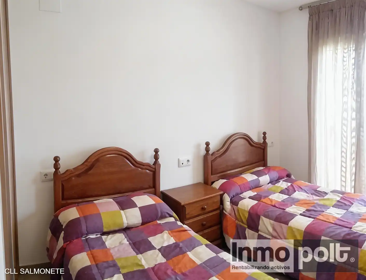 Bedroom of Flat for sale in Torre-Pacheco  with Air Conditioner, Heating and Private garden