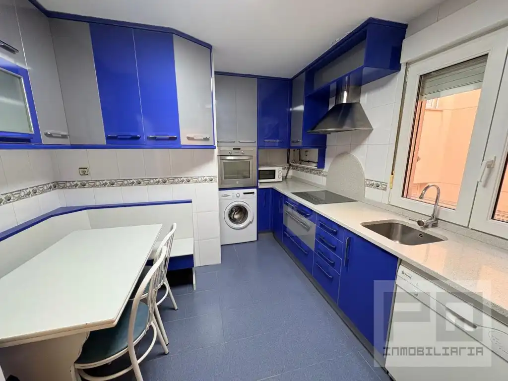 Küche von Wohnung zum Verkauf in Las Navas del Marqués 
