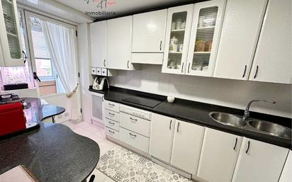 Kitchen of Flat for sale in Salamanca Capital  with Heating and Balcony