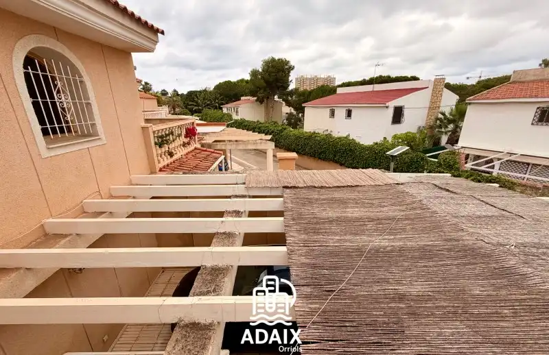 Terrace of Detached homes for sale in El Campello  with Air Conditioner, Heating and Terrace