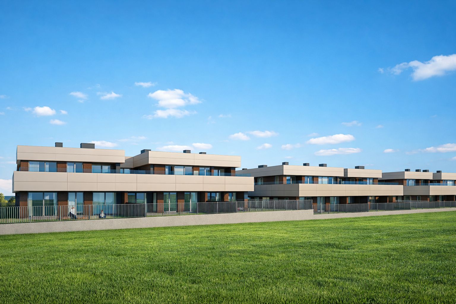 Casa adosada en venda a Juan Gris Kalea, 21, Zabalgana