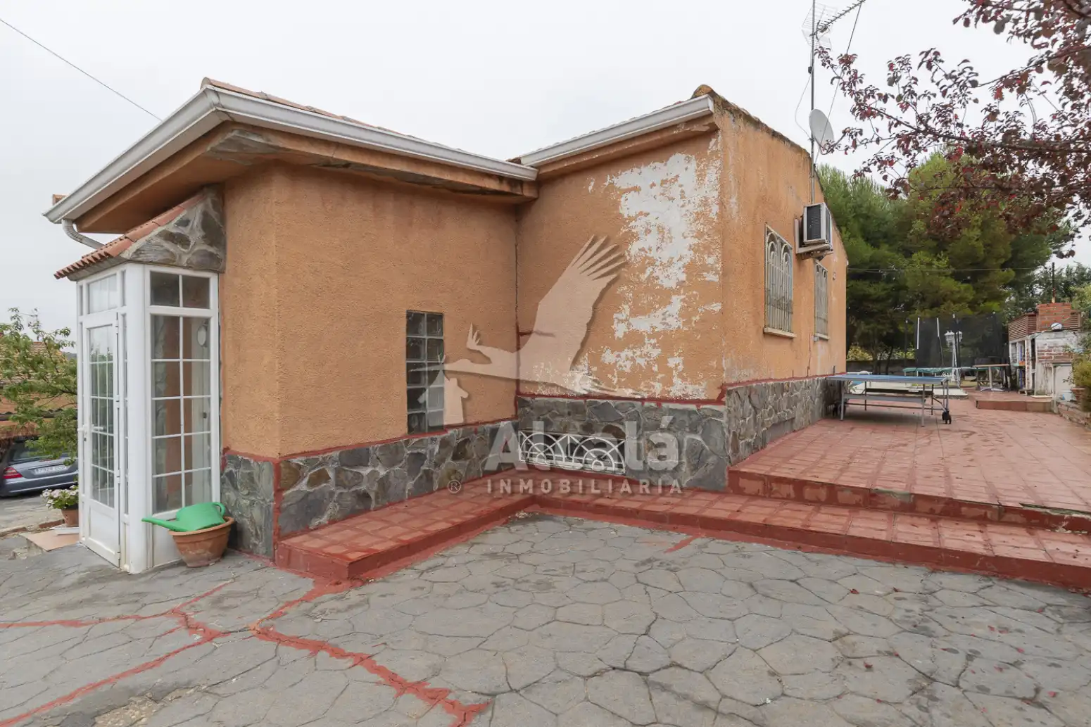 Vista exterior de Casa o chalet en venta en Valdeavero con Aire acondicionado, Calefacción y Terraza