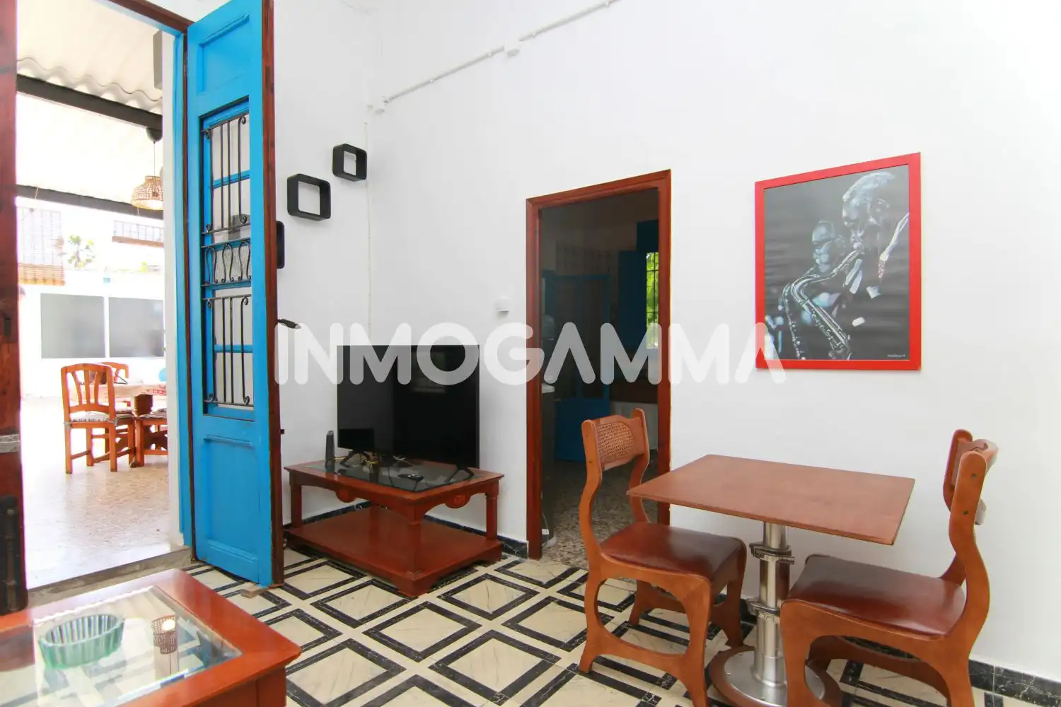 Sala d'estar de Casa o xalet en venda en Sueca amb Terrassa i Traster