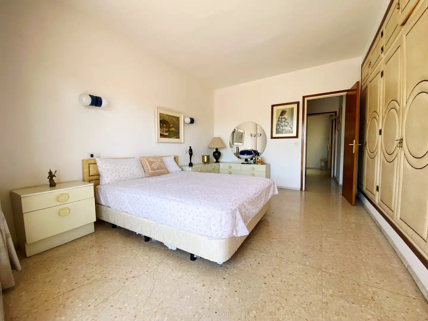 Schlafzimmer von Wohnung zum Verkauf in Lloret de Mar mit Terrasse