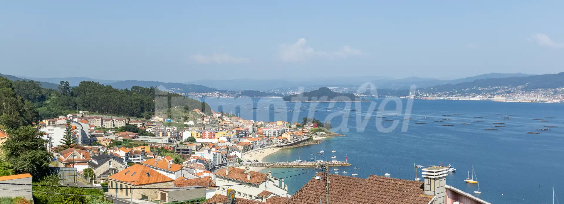 Vista exterior de Casa o chalet en venta en Sanxenxo con Calefacción, Jardín privado y Terraza