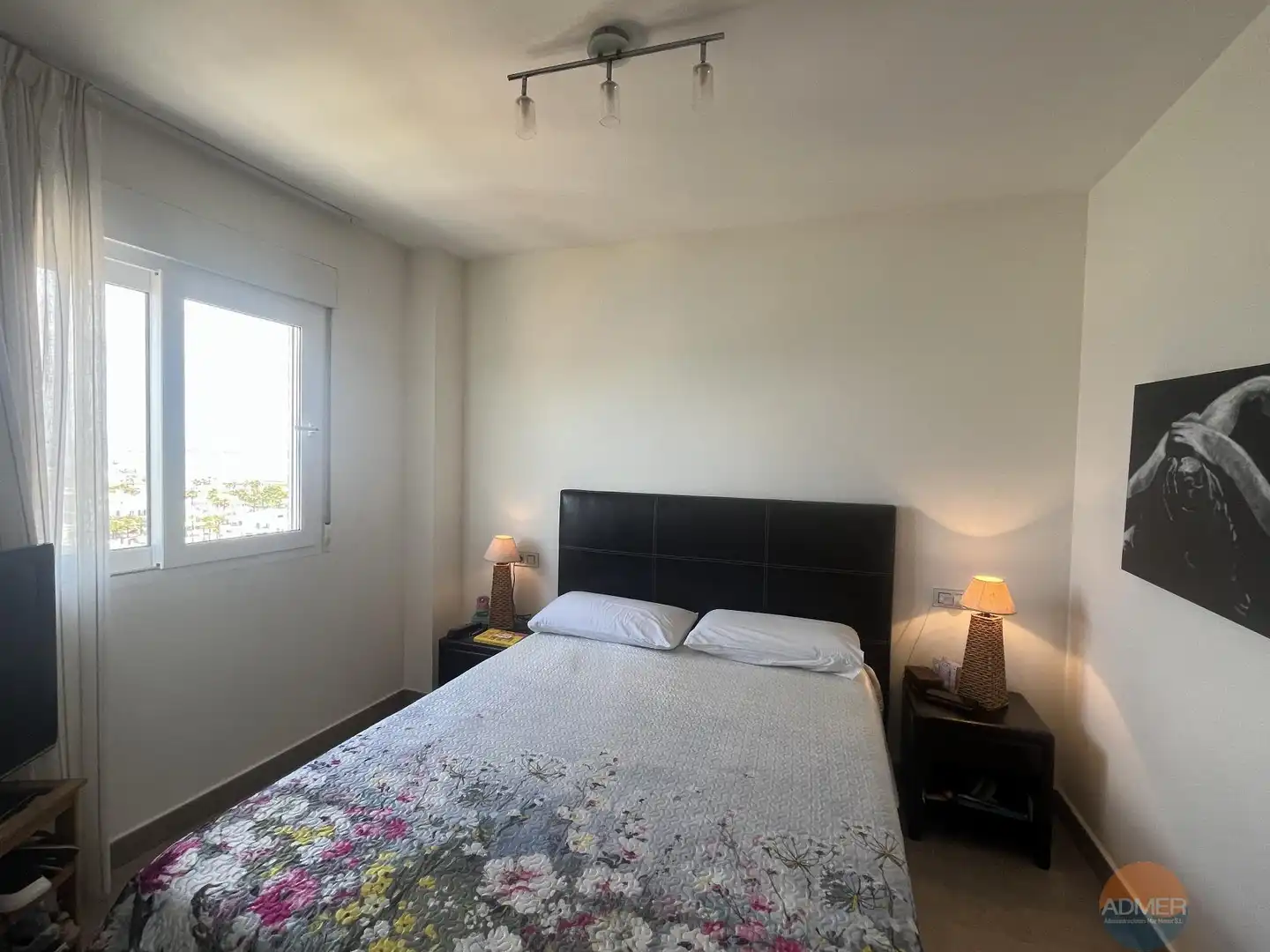 Schlafzimmer von Wohnung zum Verkauf in La Manga del Mar Menor mit Klimaanlage, Heizung und Terrasse