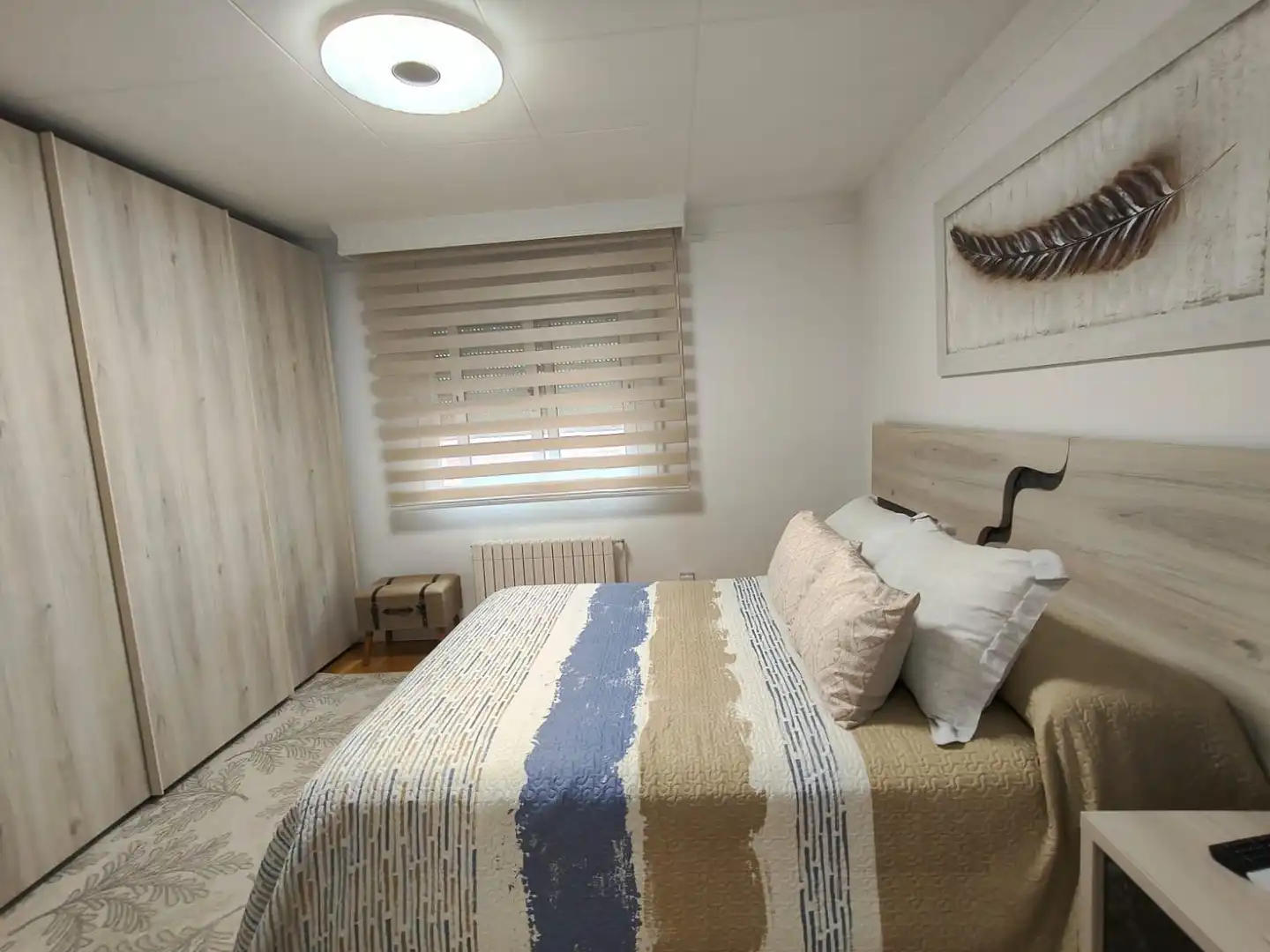 Bedroom of Detached homes for sale in Polinyà  with Air Conditioner, Private garden and Parquet flooring