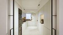 Kitchen of Flat for sale in  Barcelona Capital  with Air Conditioner