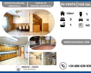 Exterior view of House or chalet for sale in Benejúzar  with Air Conditioner, Terrace and Balcony