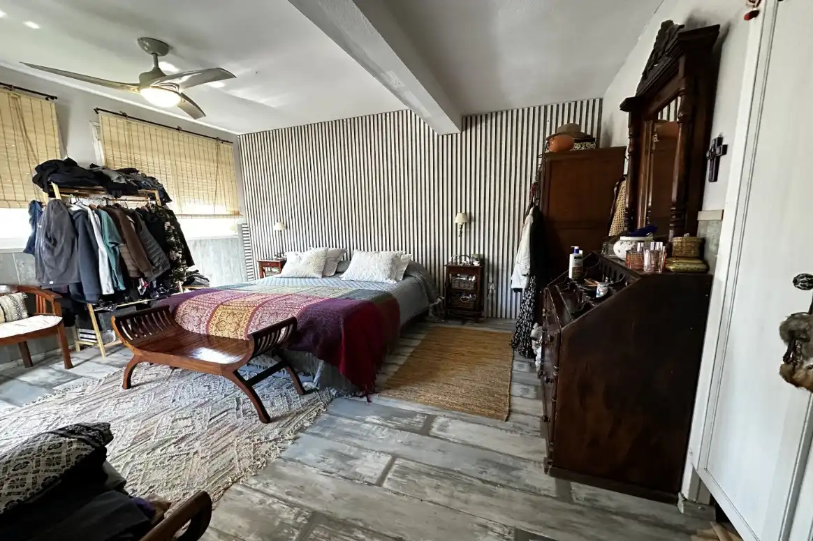 Bedroom of Detached homes for sale in Marbella  with Air Conditioner, Heating and Private garden