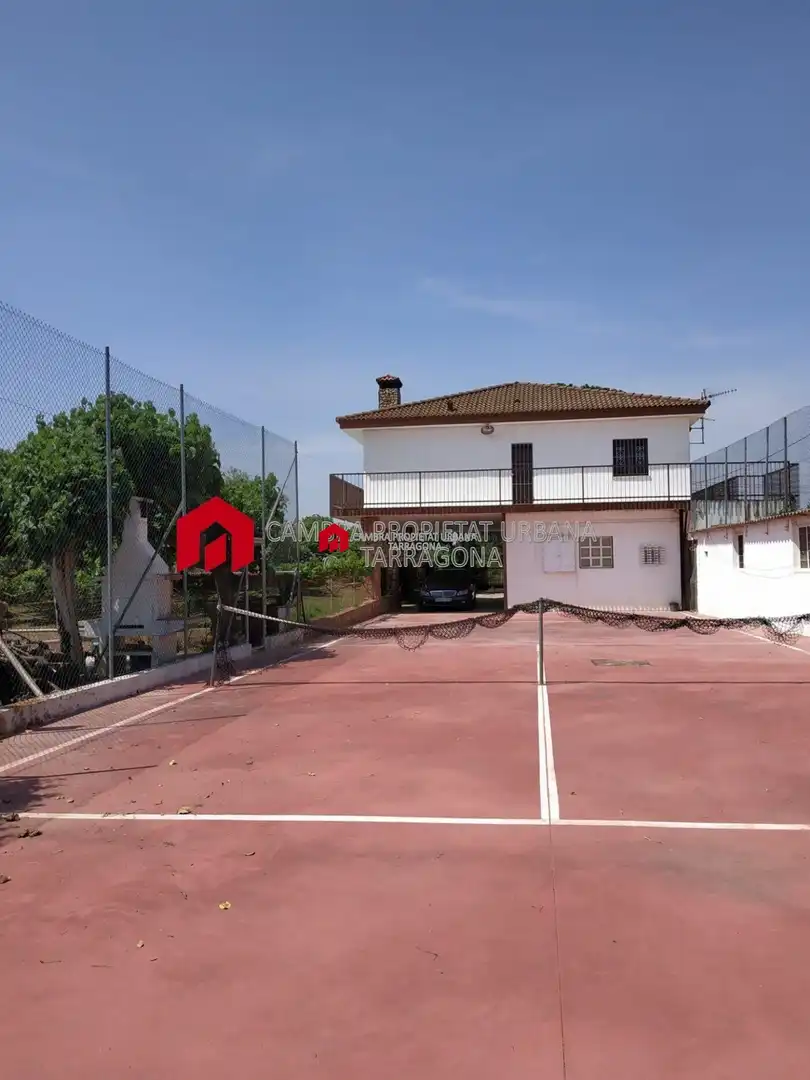 Exterior view of Country homes for sale in L'Aldea  with Air Conditioner, Heating and Private garden