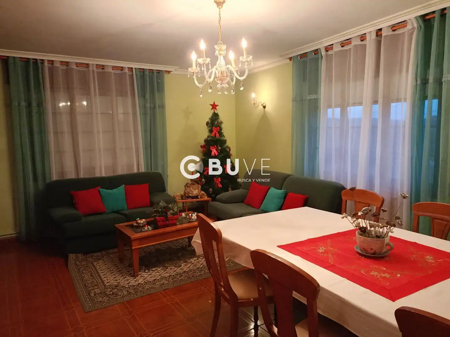 Sala de estar de Casa o chalet en venta en Moraña con Calefacción, Jardín privado y Parquet