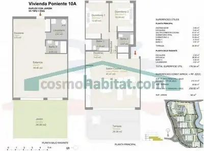 Maisonette mit Aufzug zum Verkauf in Balcón de Finestrat - Terra Marina, imagen 100
