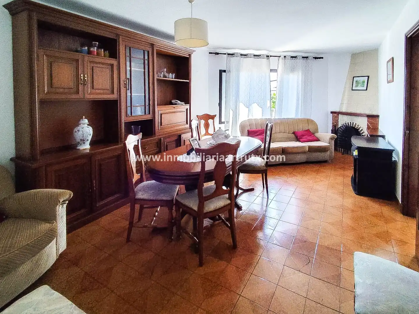 Sala d'estar de Pis en venda en Ciutadella de Menorca amb Aire condicionat