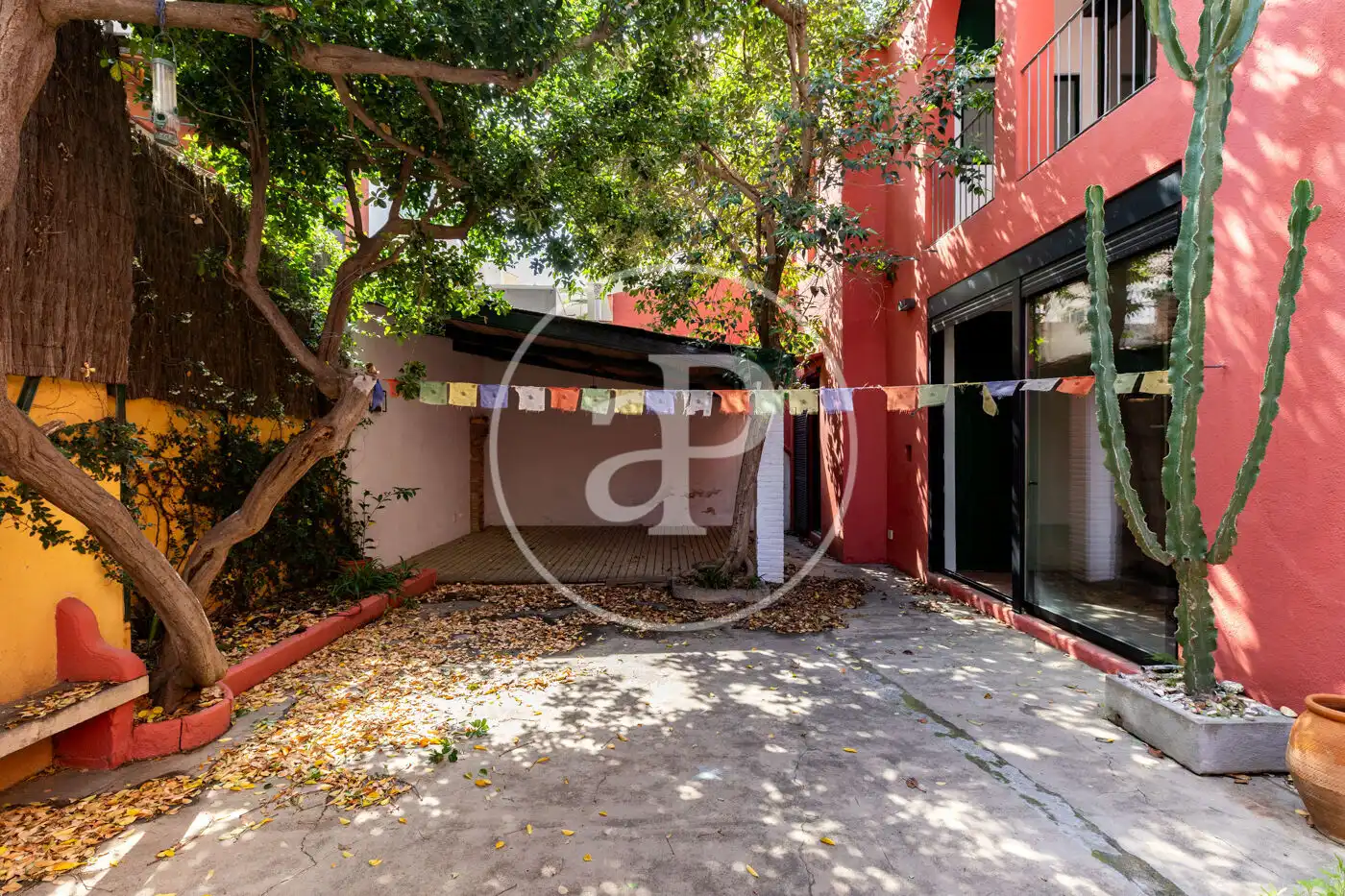Jardín de Casa adosada en venta en Barcelona con Calefacción, Jardín privado y Terraza