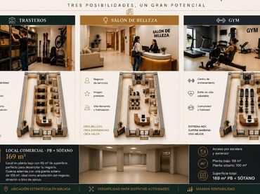 Local comercial en venda a Bailén - Miraflores