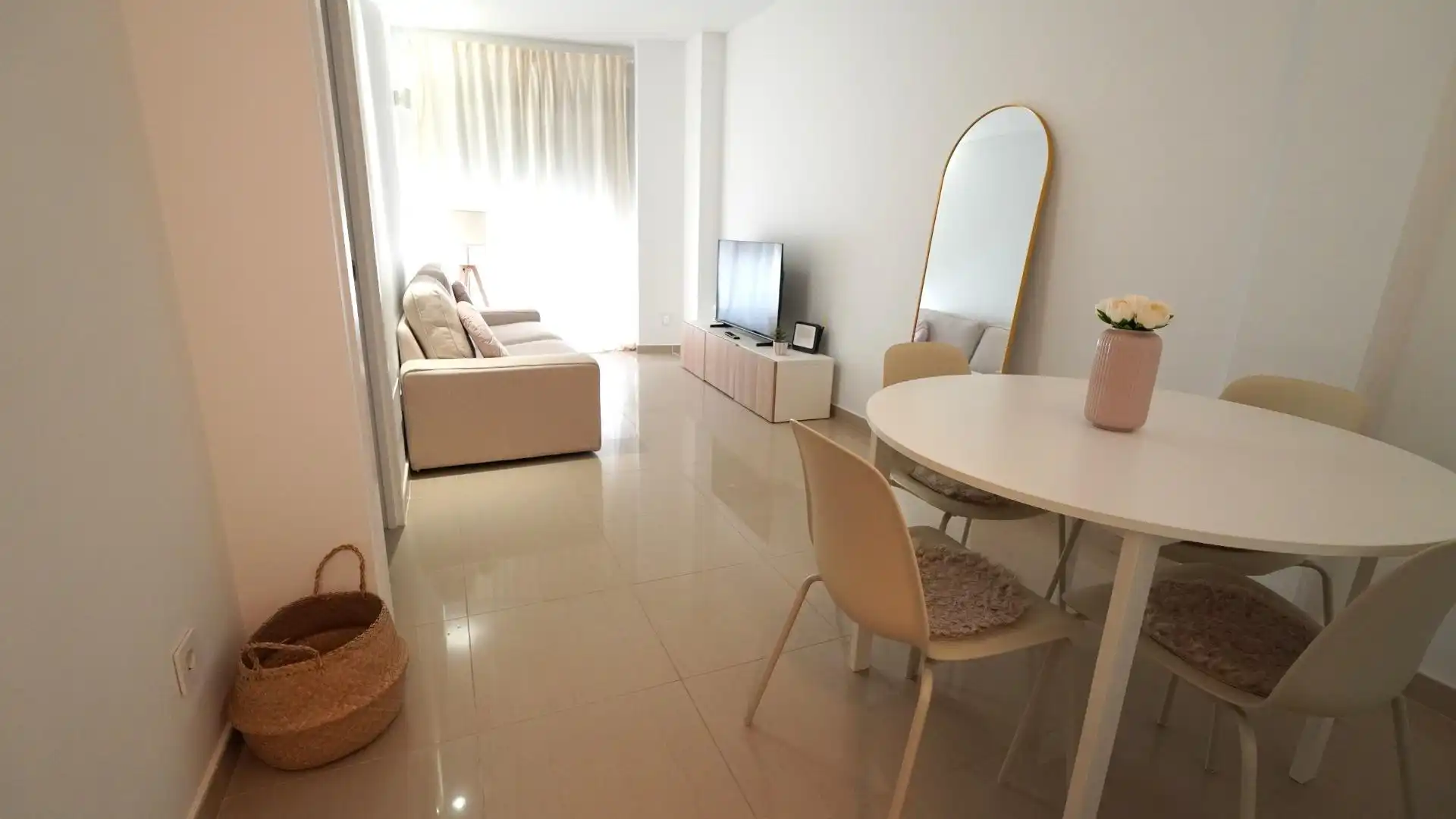 Wohnzimmer von Wohnung zur Miete in Las Palmas de Gran Canaria mit Möbliert