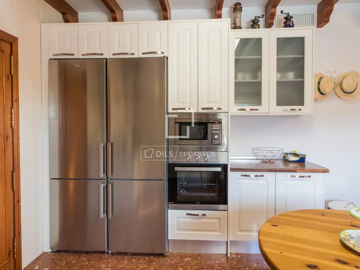 Cuina de Casa o xalet en venda en Málaga amb Aire condicionat, Calefacció i Jardí privat