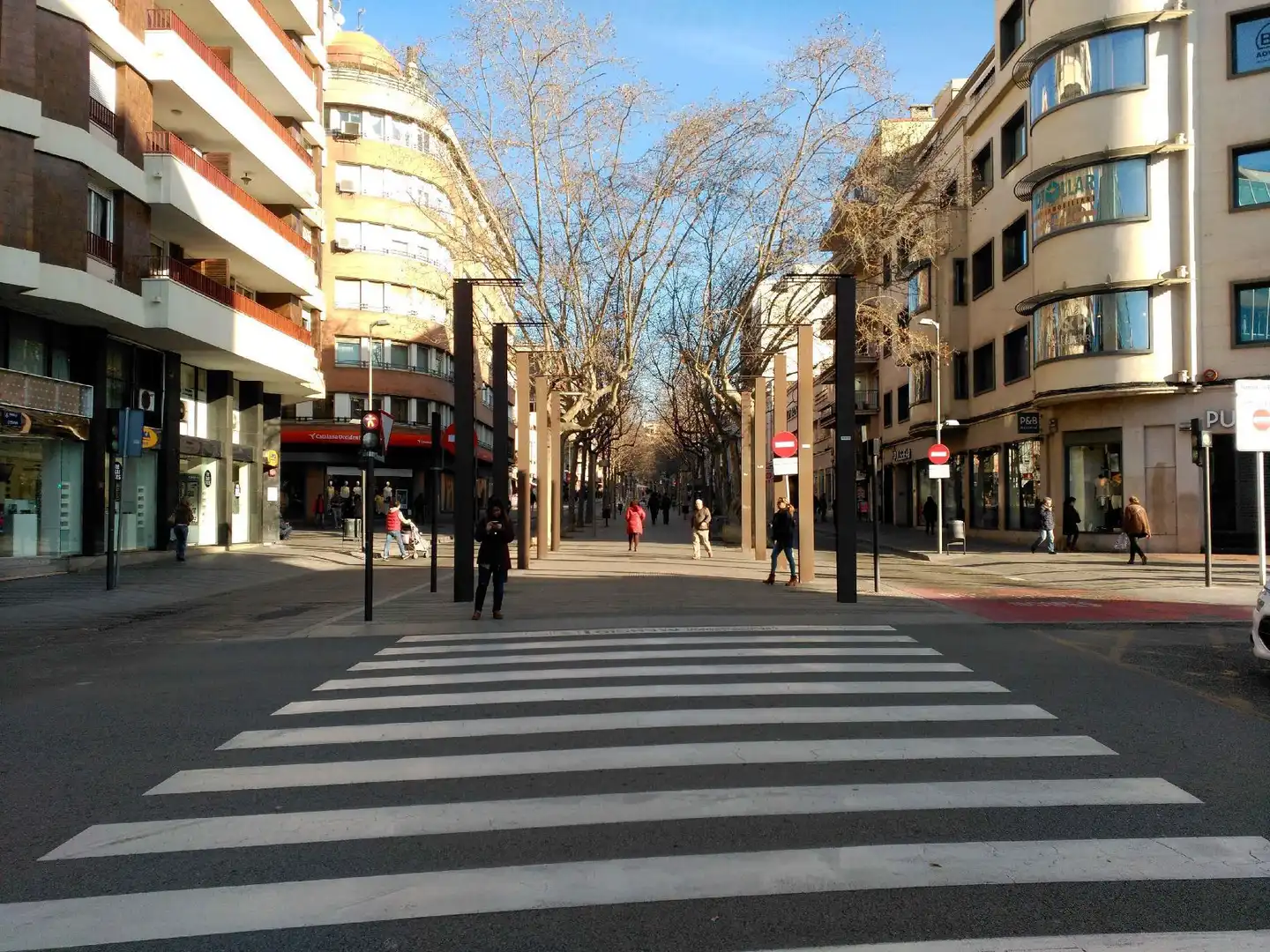 Vista exterior de Pis en venda en Centre