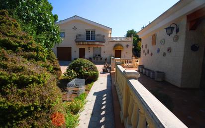 Jardí de Casa o xalet en venda en  Albacete Capital amb Aire condicionat, Terrassa i Piscina