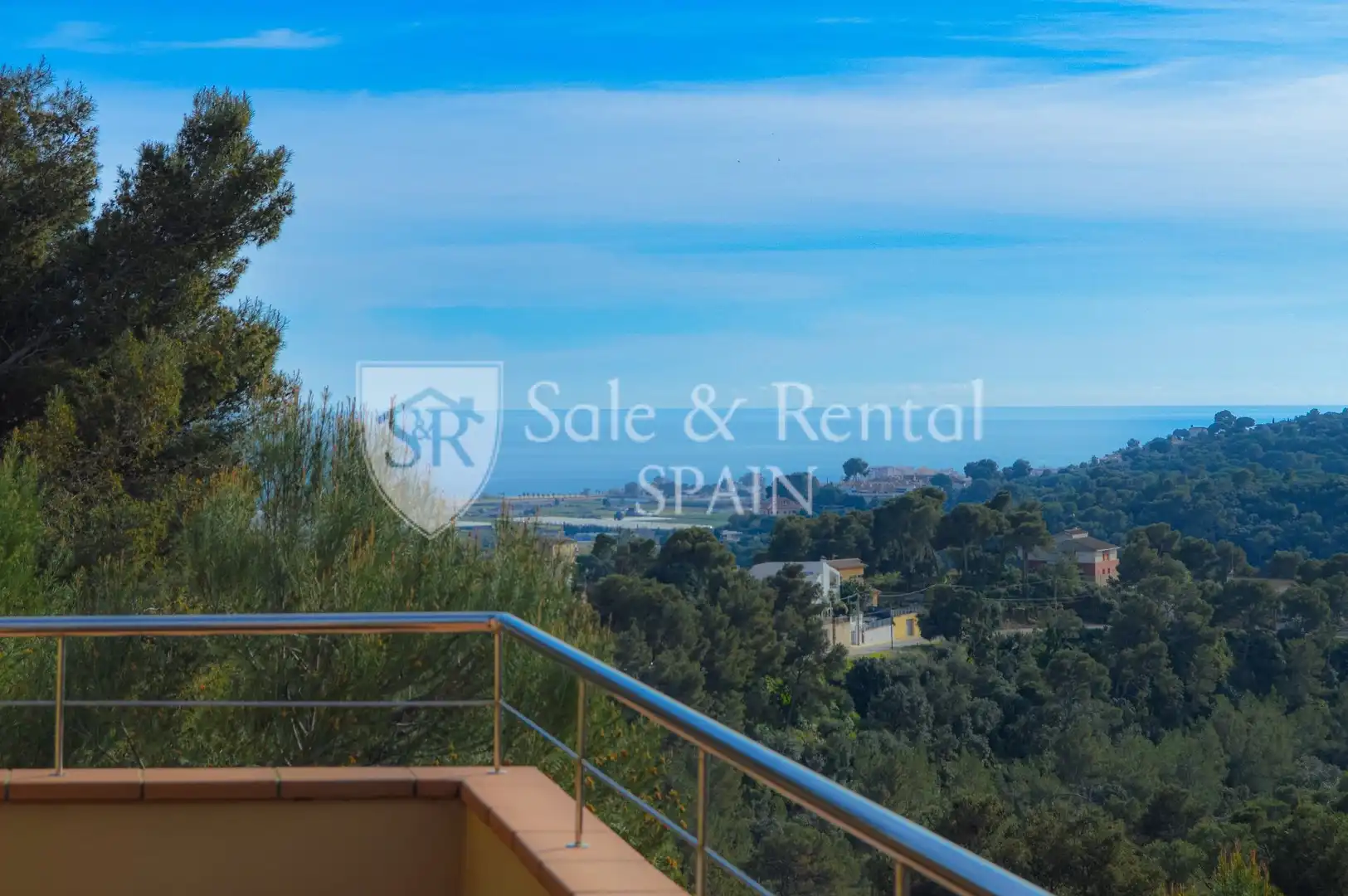 Casa amb jardí en venda a Santa Susanna