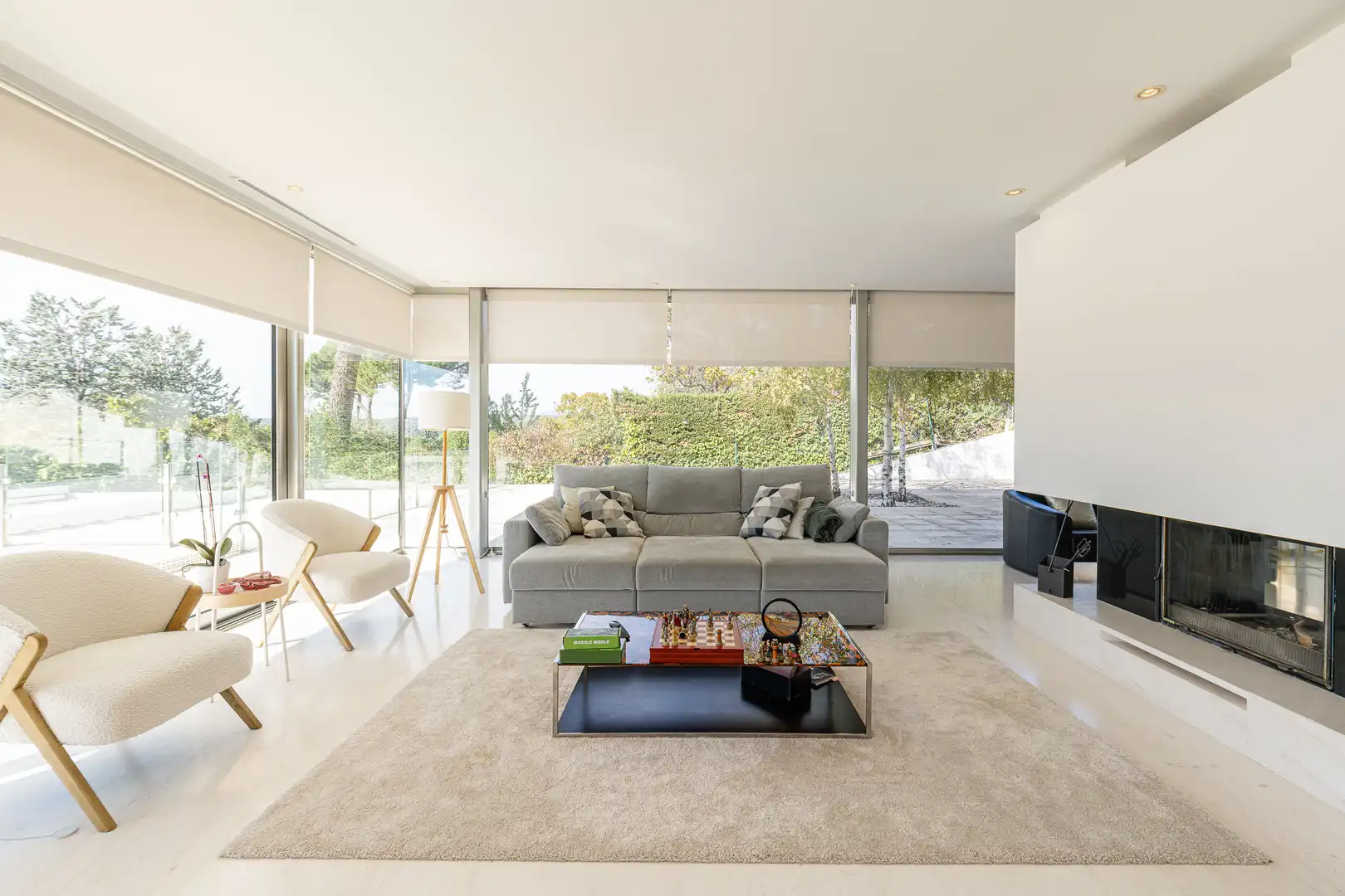 Sala de estar de Casa o chalet en venta en Rozas Centro