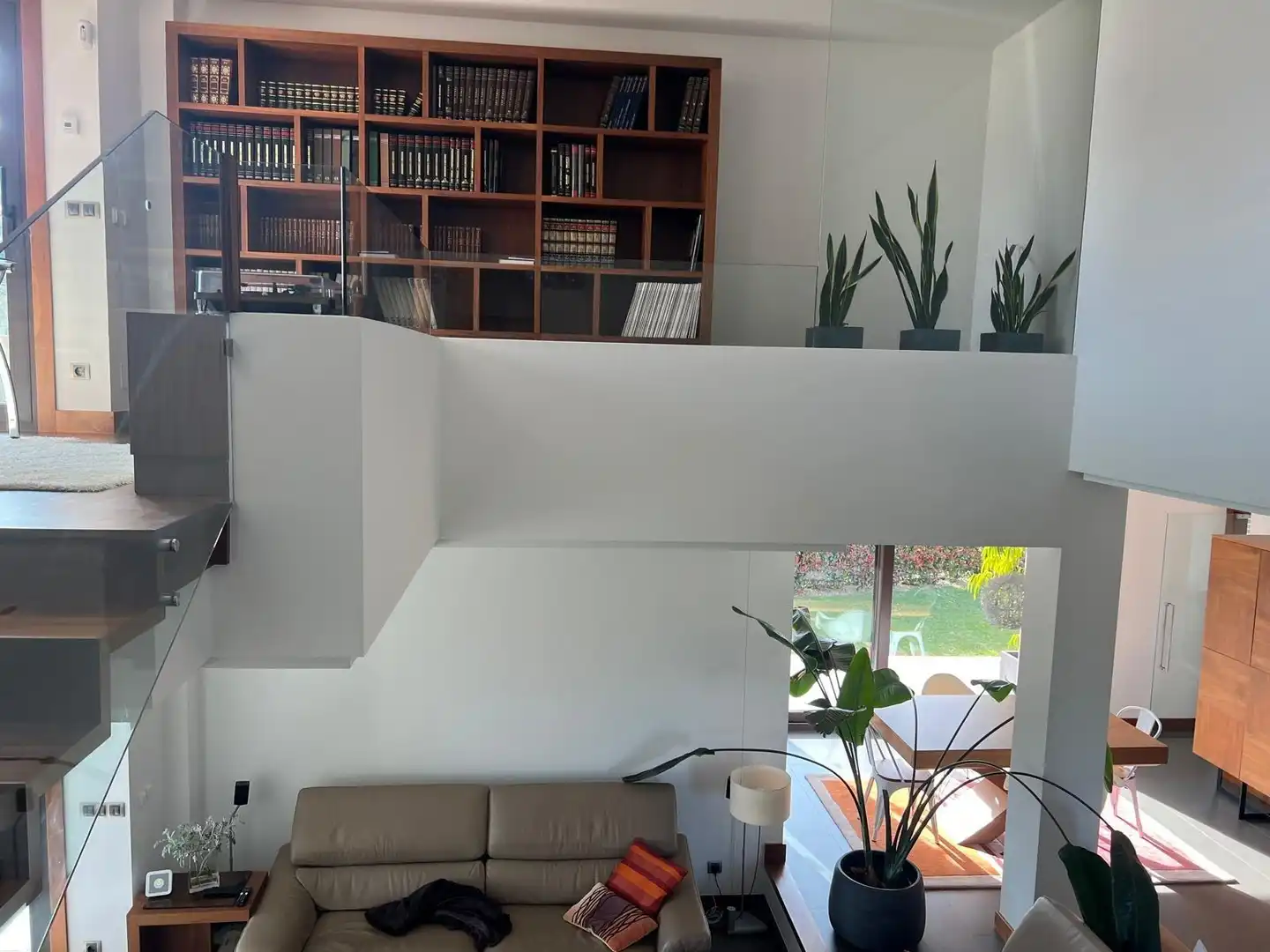 Sala de estar de Casa o chalet en venta en O Rosal   con Calefacción, Jardín privado y Terraza