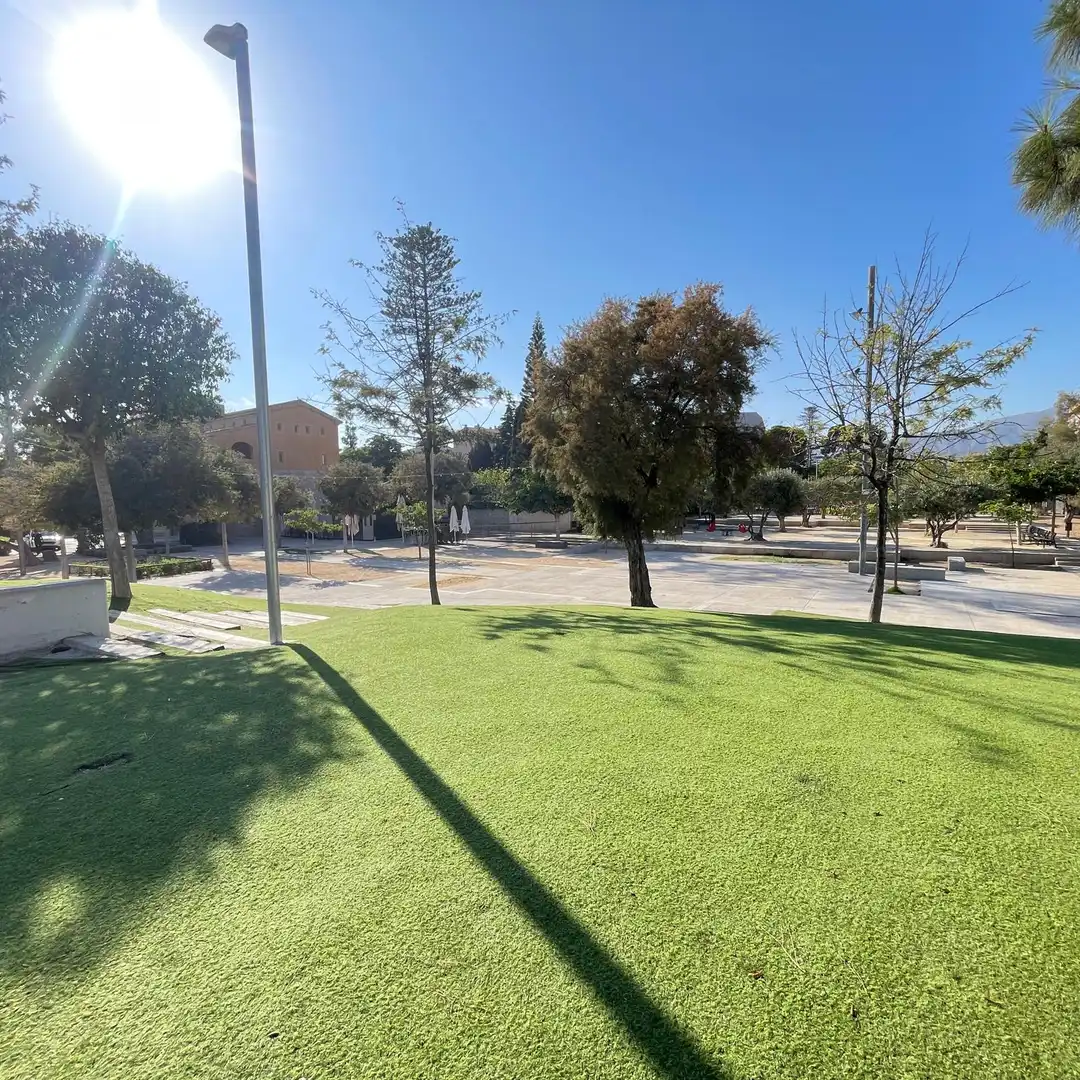 Vista exterior de Piso en venta en Villajoyosa / La Vila Joiosa con Aire acondicionado y Amueblado